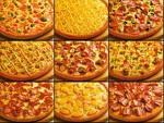 Pizza and Salad Buffet.